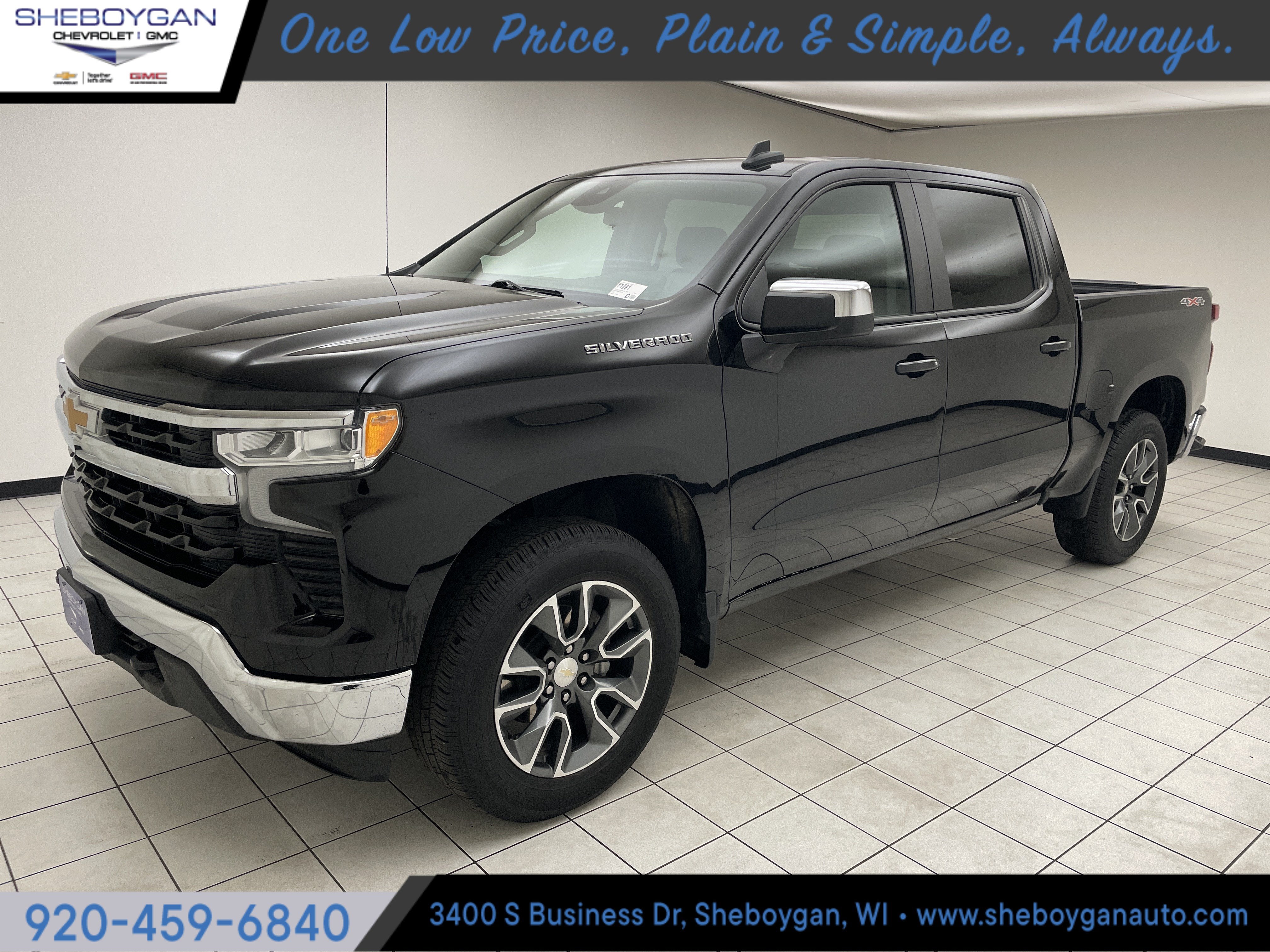 2024 Chevrolet Silverado 1500 LT (2FL)
