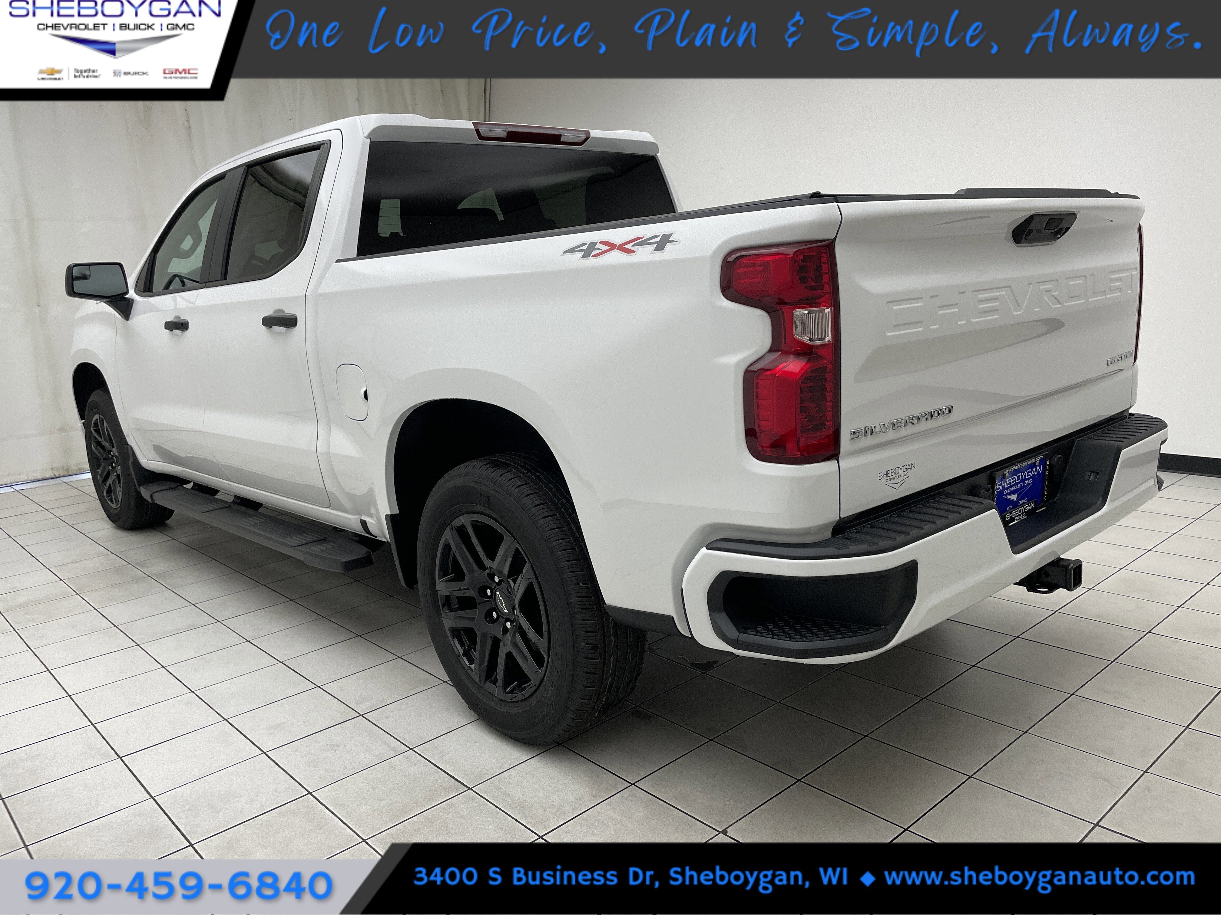 2026 Chevrolet Silverado 1500 Custom