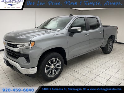 2026 Chevrolet Silverado 1500 LT (2FL)