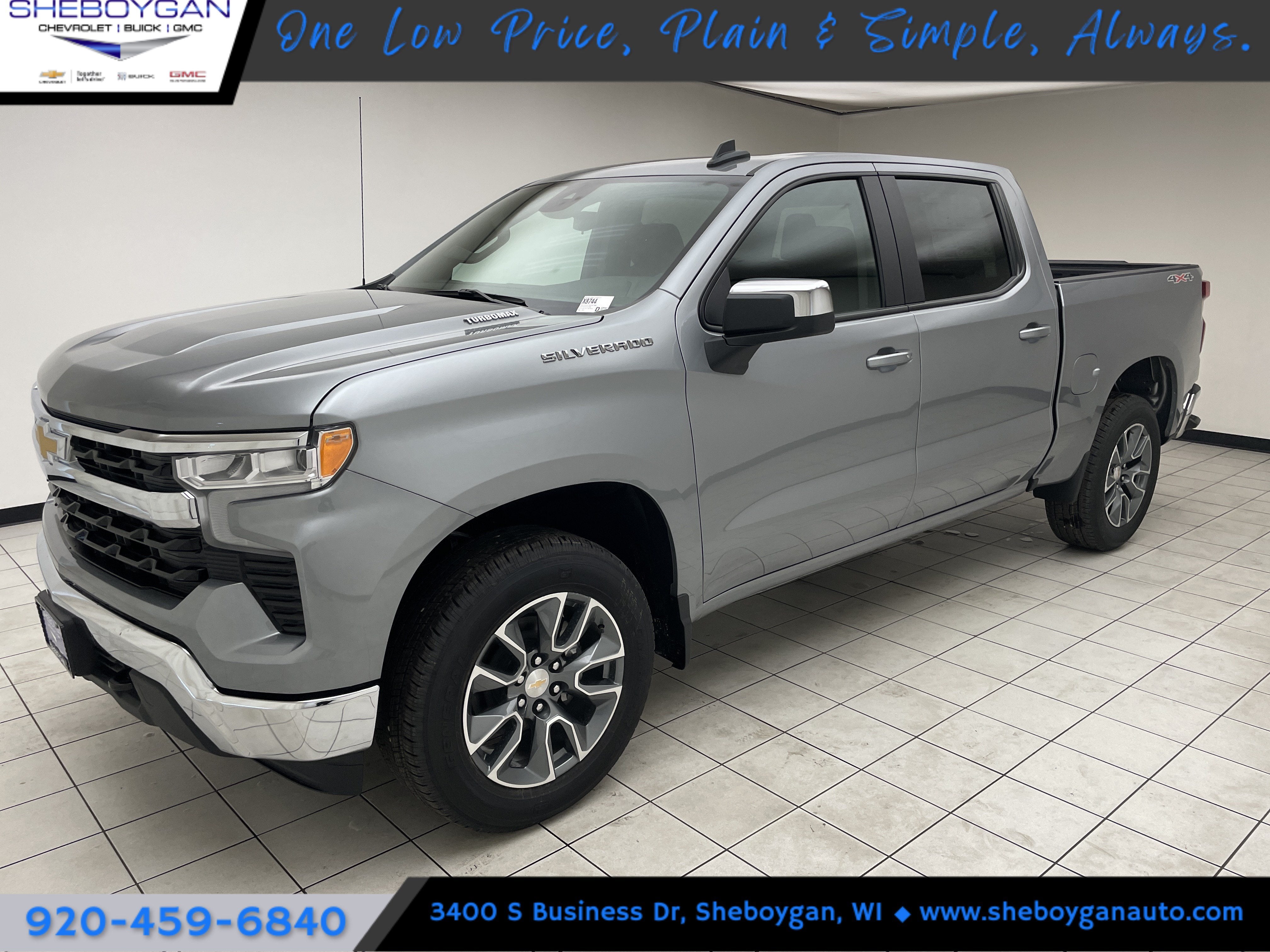 2026 Chevrolet Silverado 1500 LT (2FL)