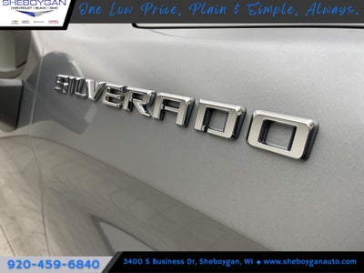 2026 Chevrolet Silverado 1500 LT (2FL)