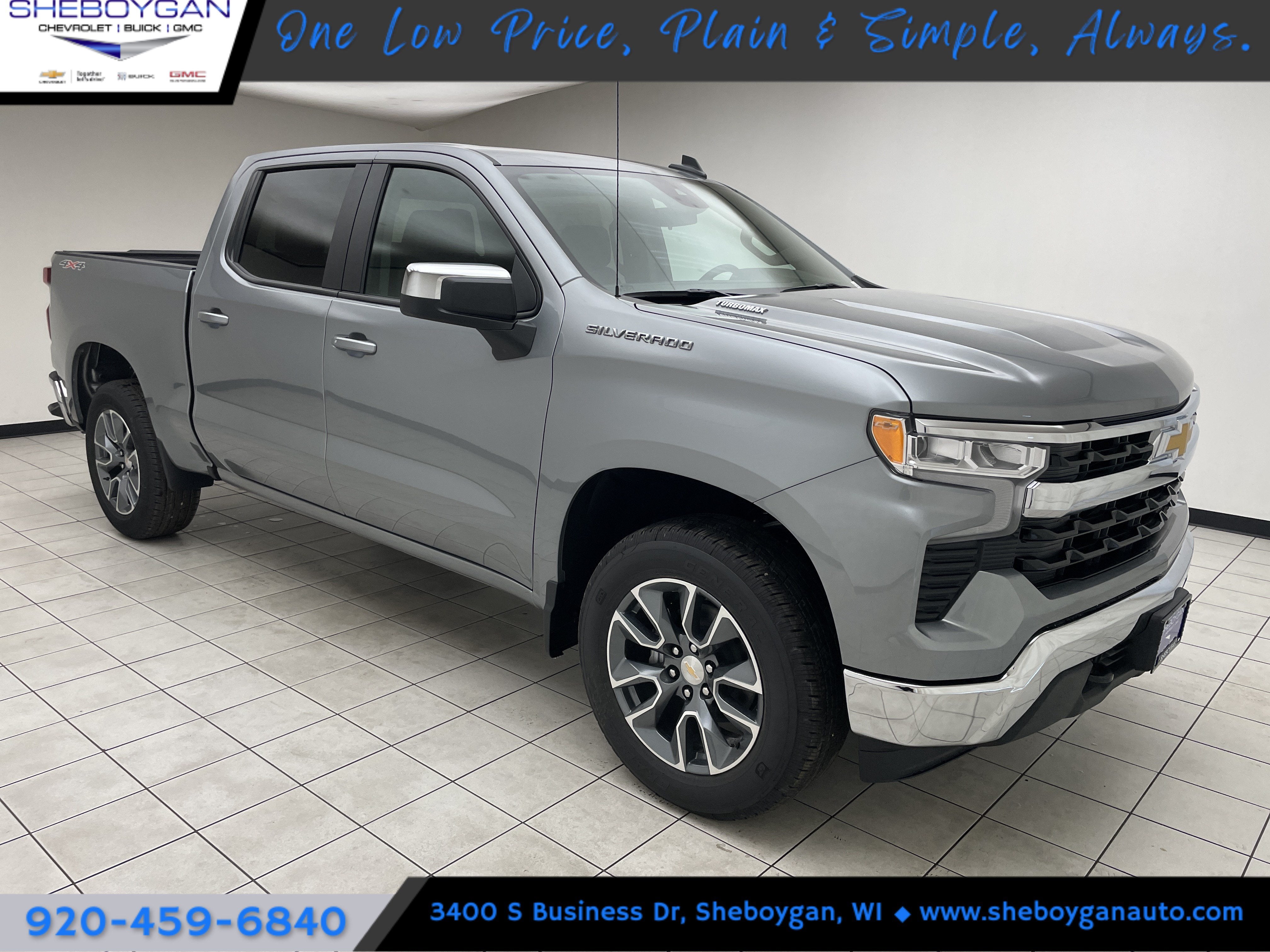 2026 Chevrolet Silverado 1500 LT (2FL)