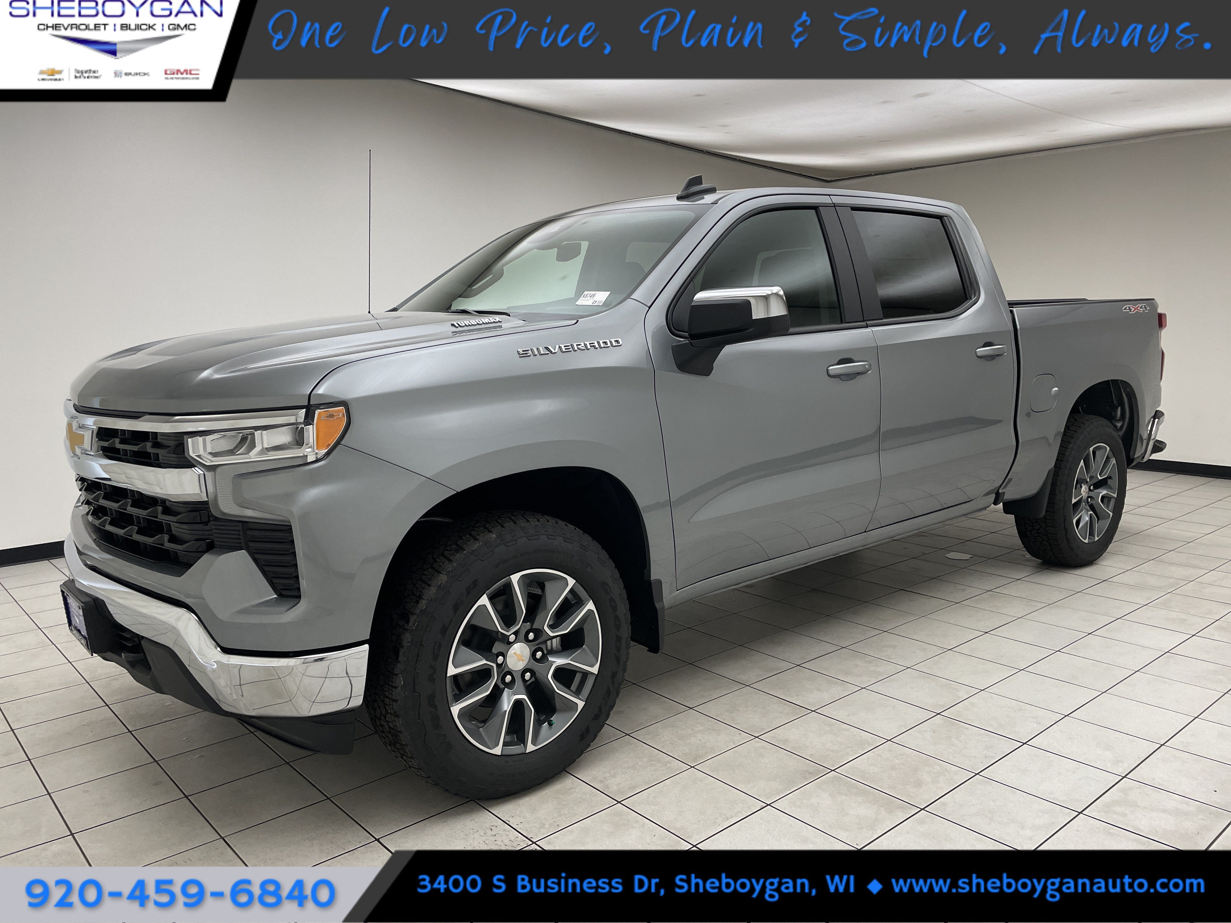 2026 Chevrolet Silverado 1500 LT (2FL)