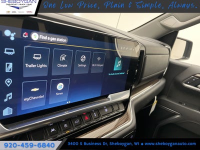 2026 Chevrolet Silverado 1500 LT (2FL)
