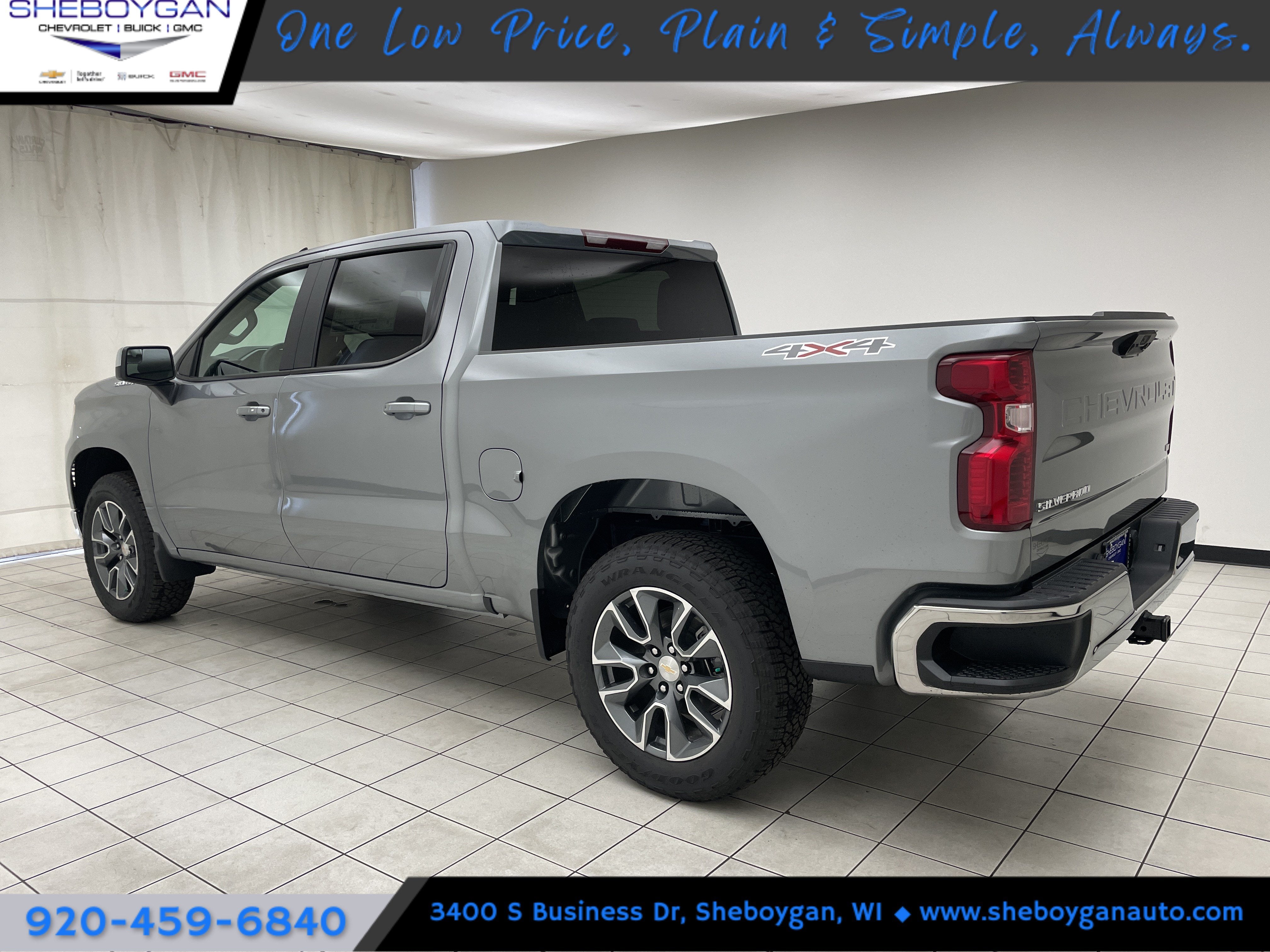 2026 Chevrolet Silverado 1500 LT (2FL)