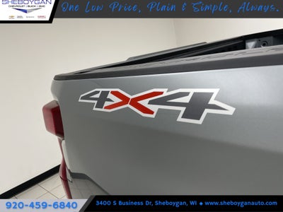 2026 Chevrolet Silverado 1500 LT (2FL)