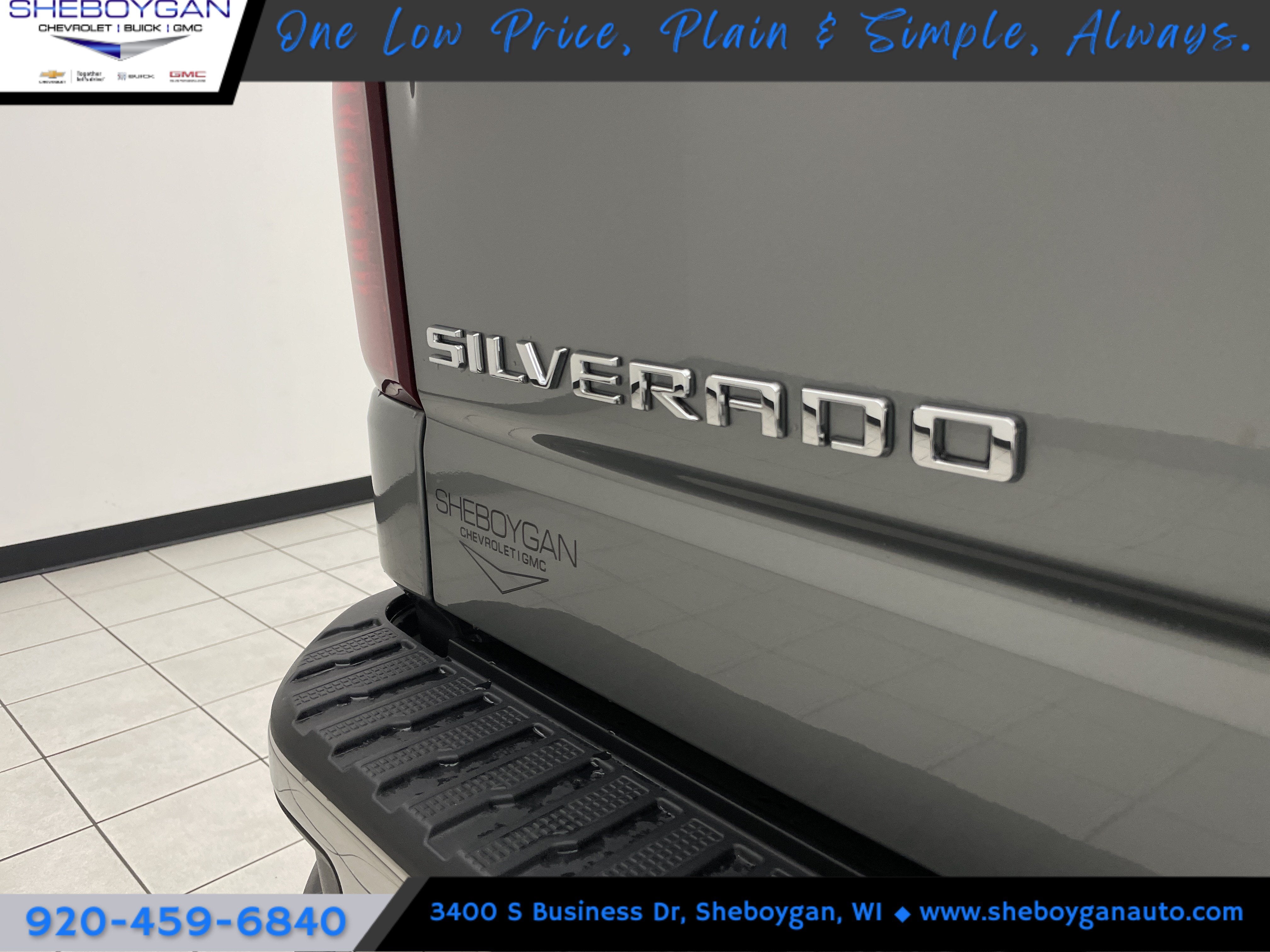 2026 Chevrolet Silverado 1500 LT (2FL)