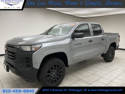 2026 Chevrolet Colorado WT