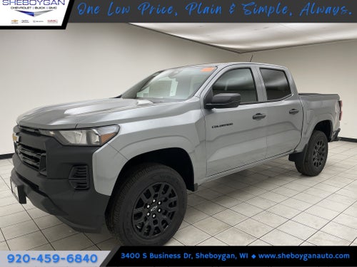 2026 Chevrolet Colorado WT