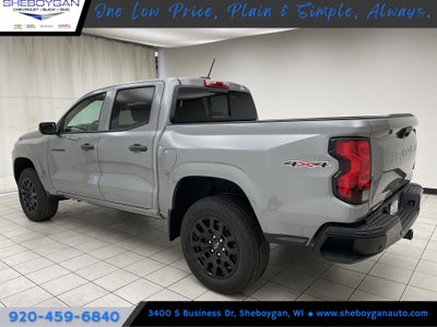 2026 Chevrolet Colorado WT