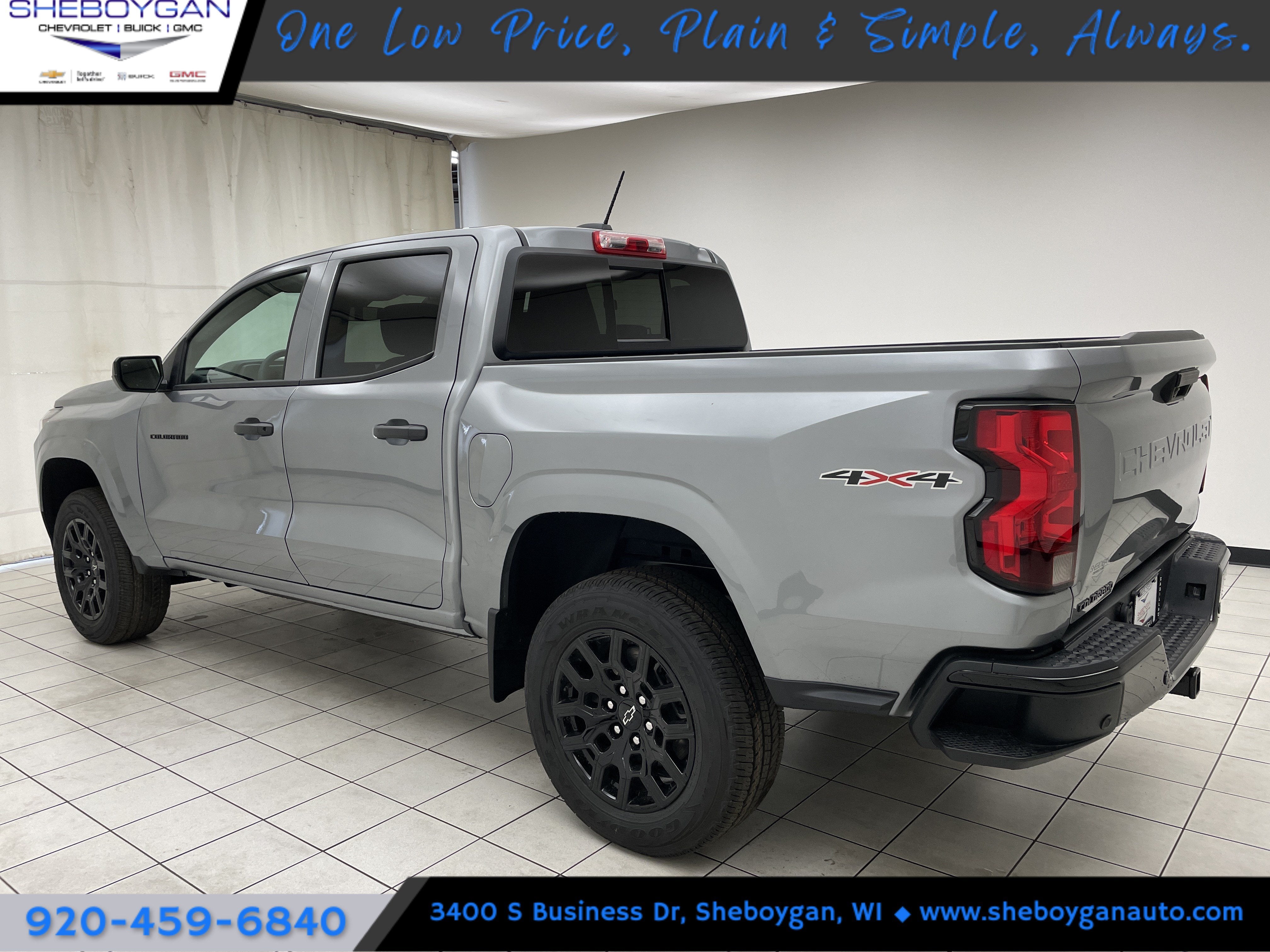2026 Chevrolet Colorado WT