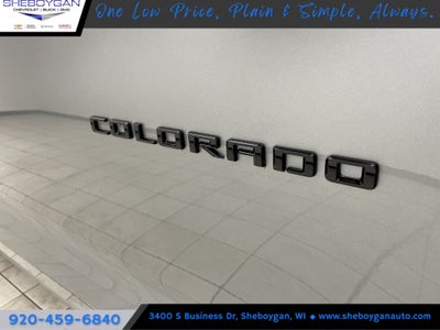 2026 Chevrolet Colorado WT