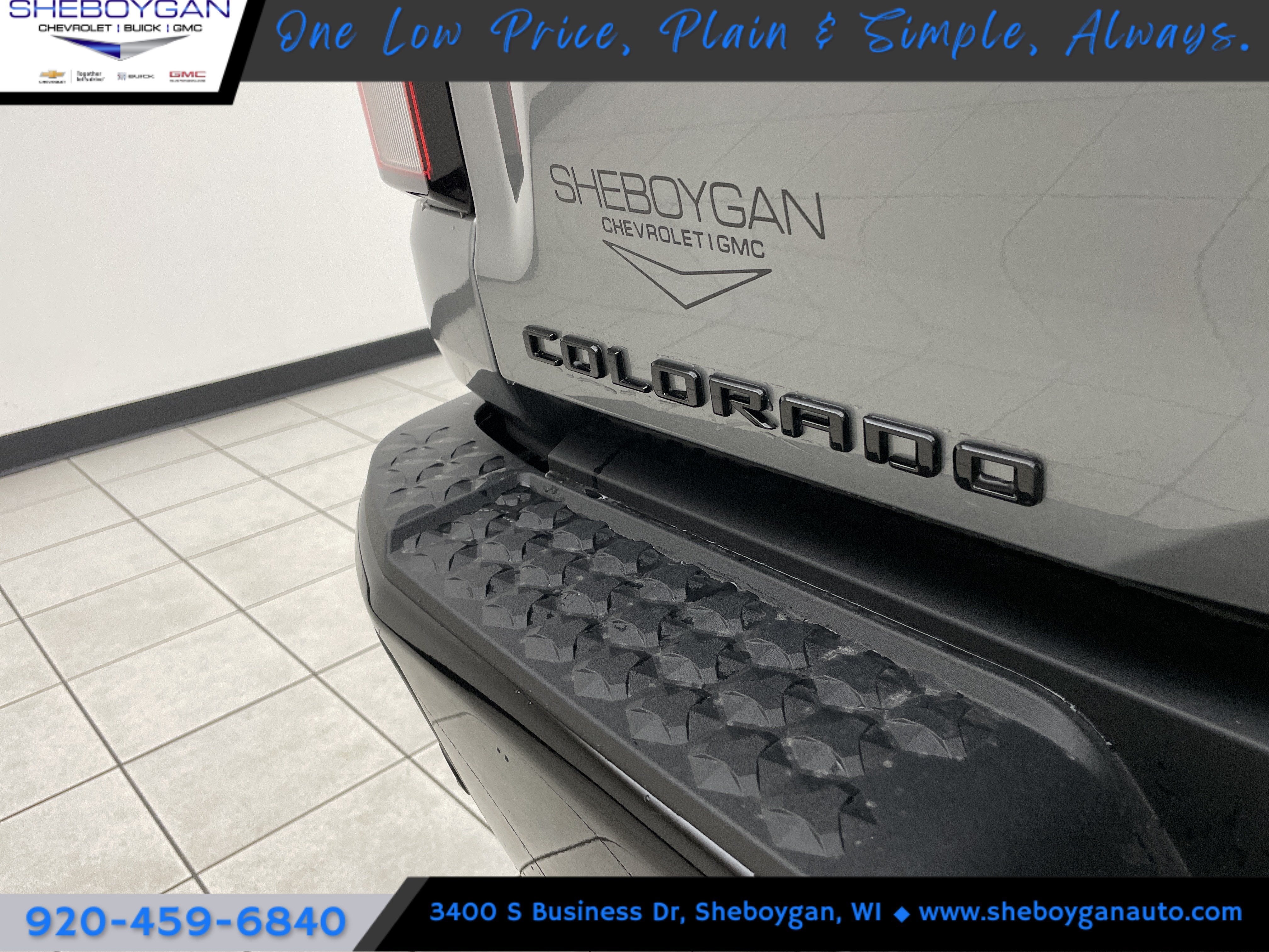 2026 Chevrolet Colorado WT