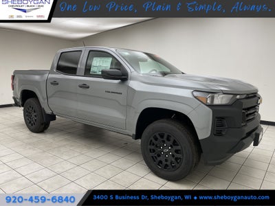 2026 Chevrolet Colorado WT