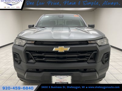 2026 Chevrolet Colorado WT