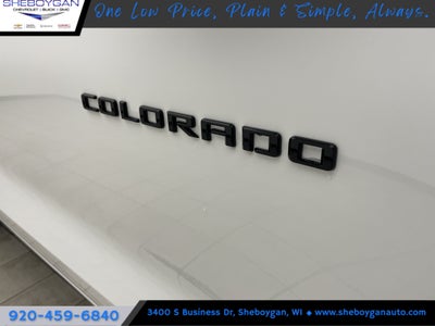 2026 Chevrolet Colorado Z71