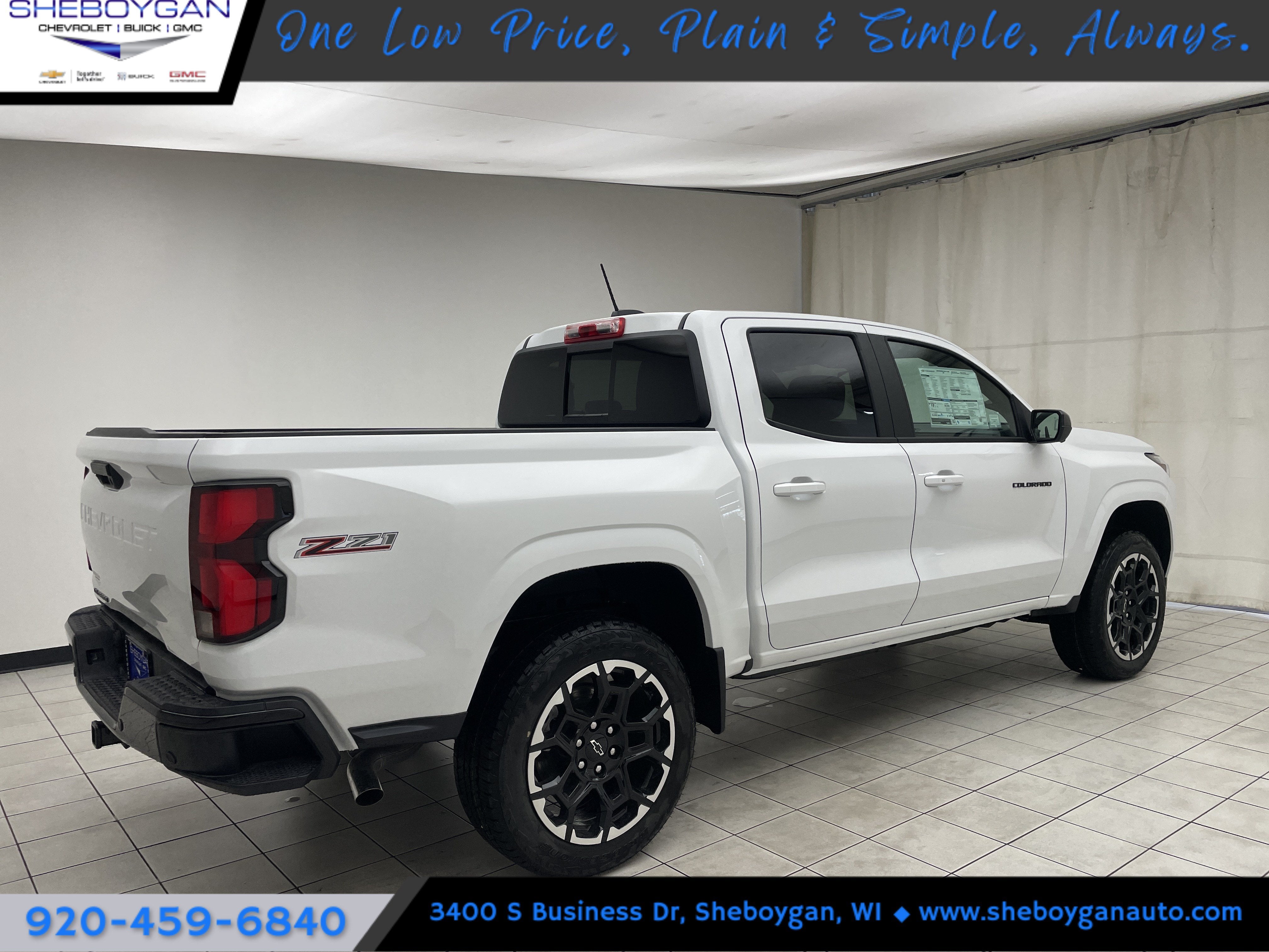 2026 Chevrolet Colorado Z71