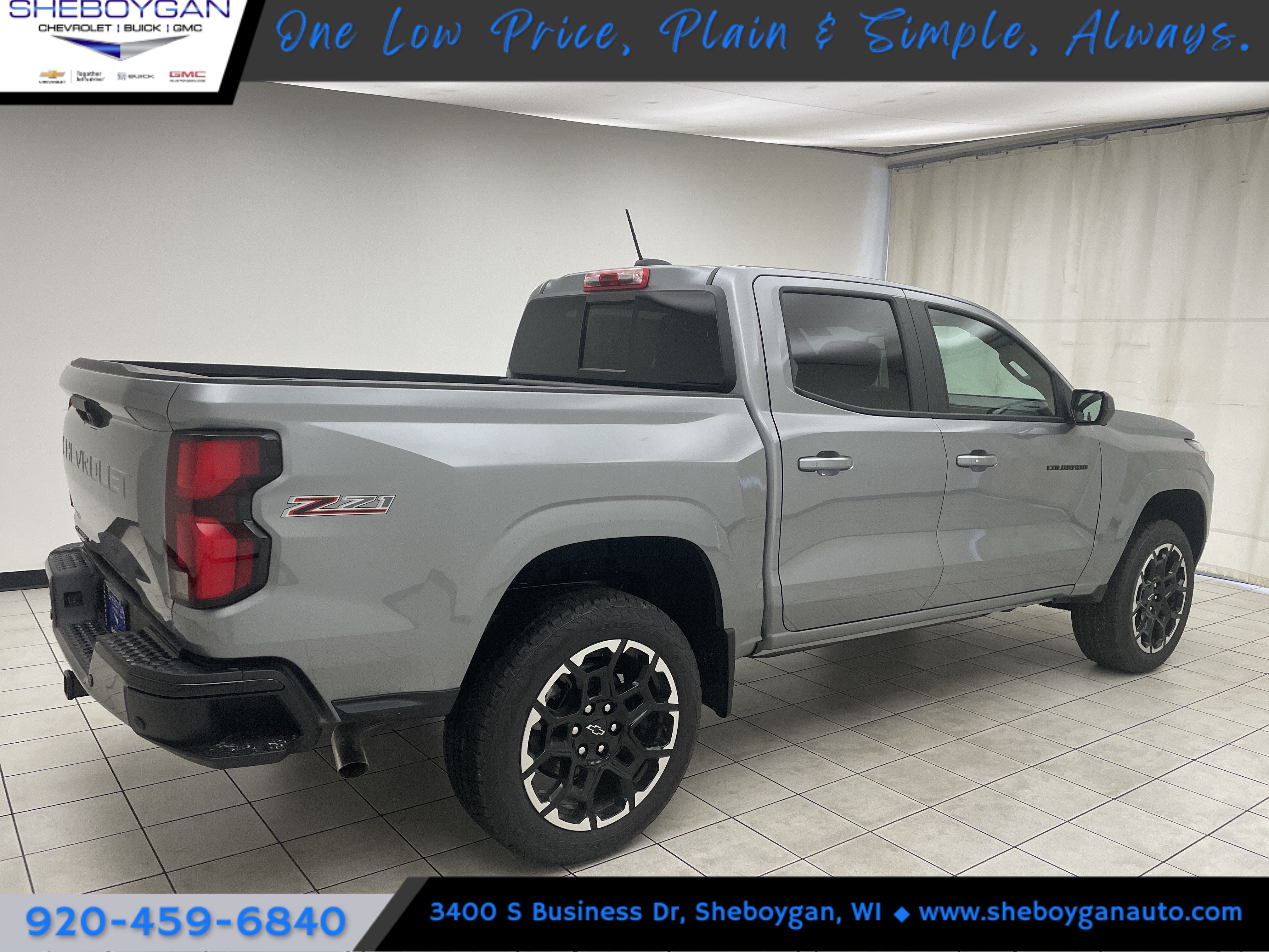 2026 Chevrolet Colorado Z71