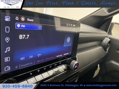 2026 Chevrolet Colorado Trail Boss