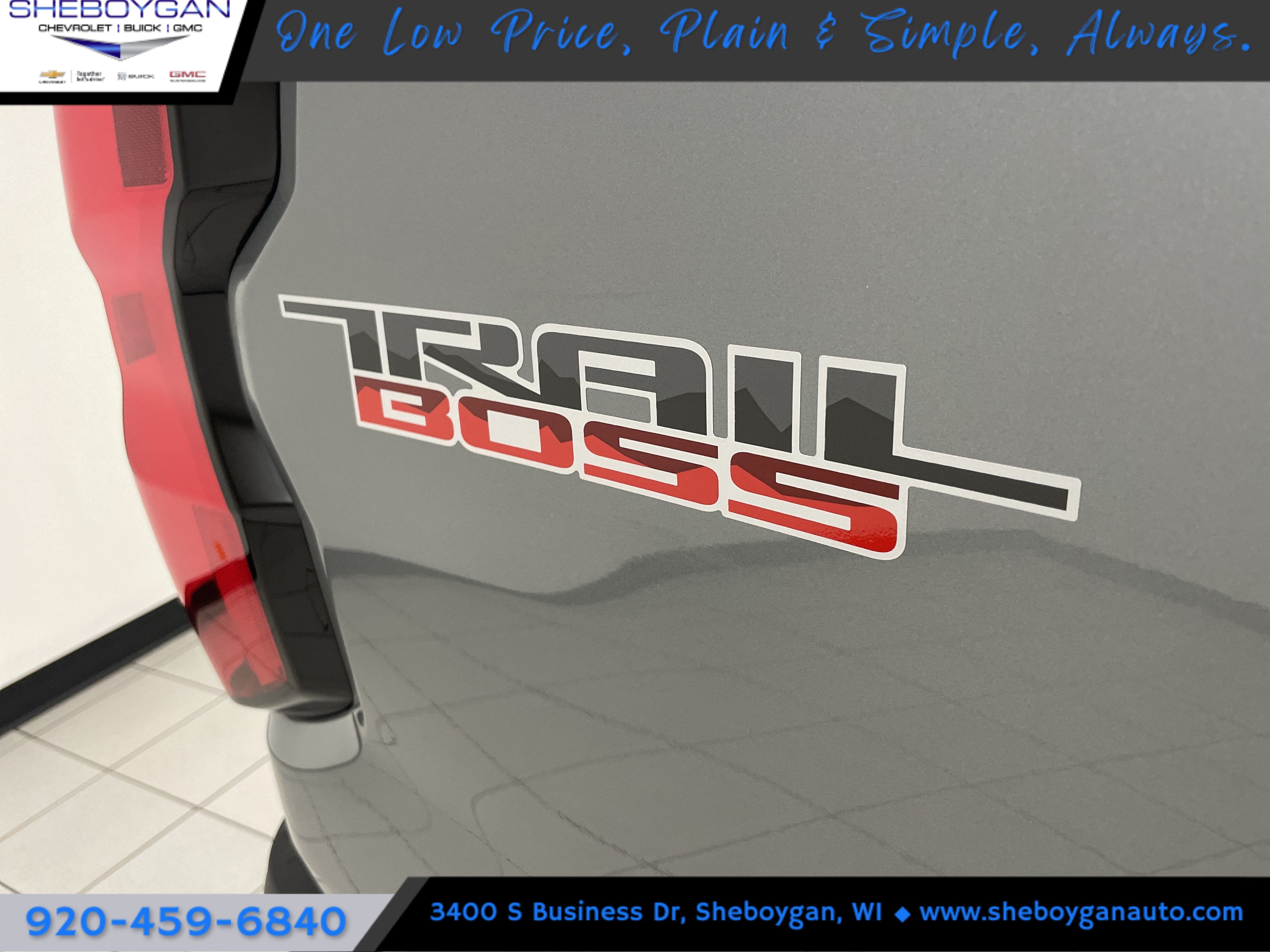 2026 Chevrolet Colorado Trail Boss
