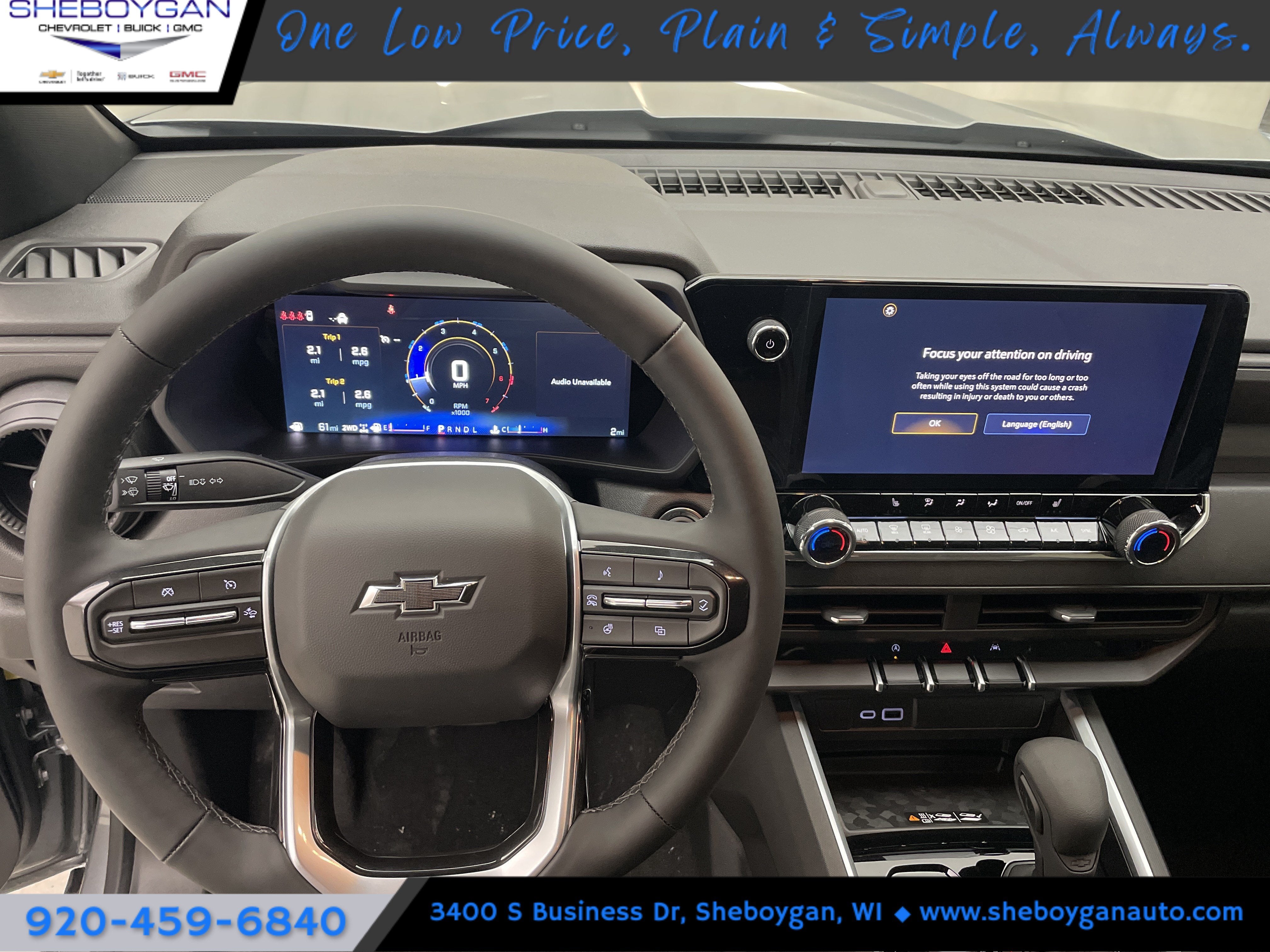 2026 Chevrolet Colorado Trail Boss