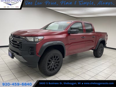 2026 Chevrolet Colorado Trail Boss