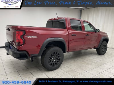 2026 Chevrolet Colorado Trail Boss