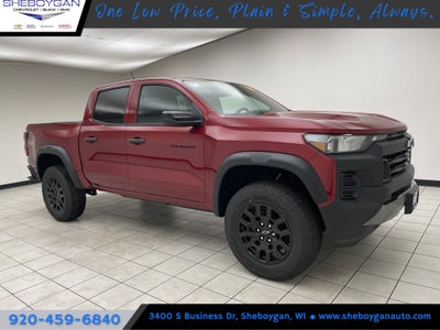 2026 Chevrolet Colorado Trail Boss