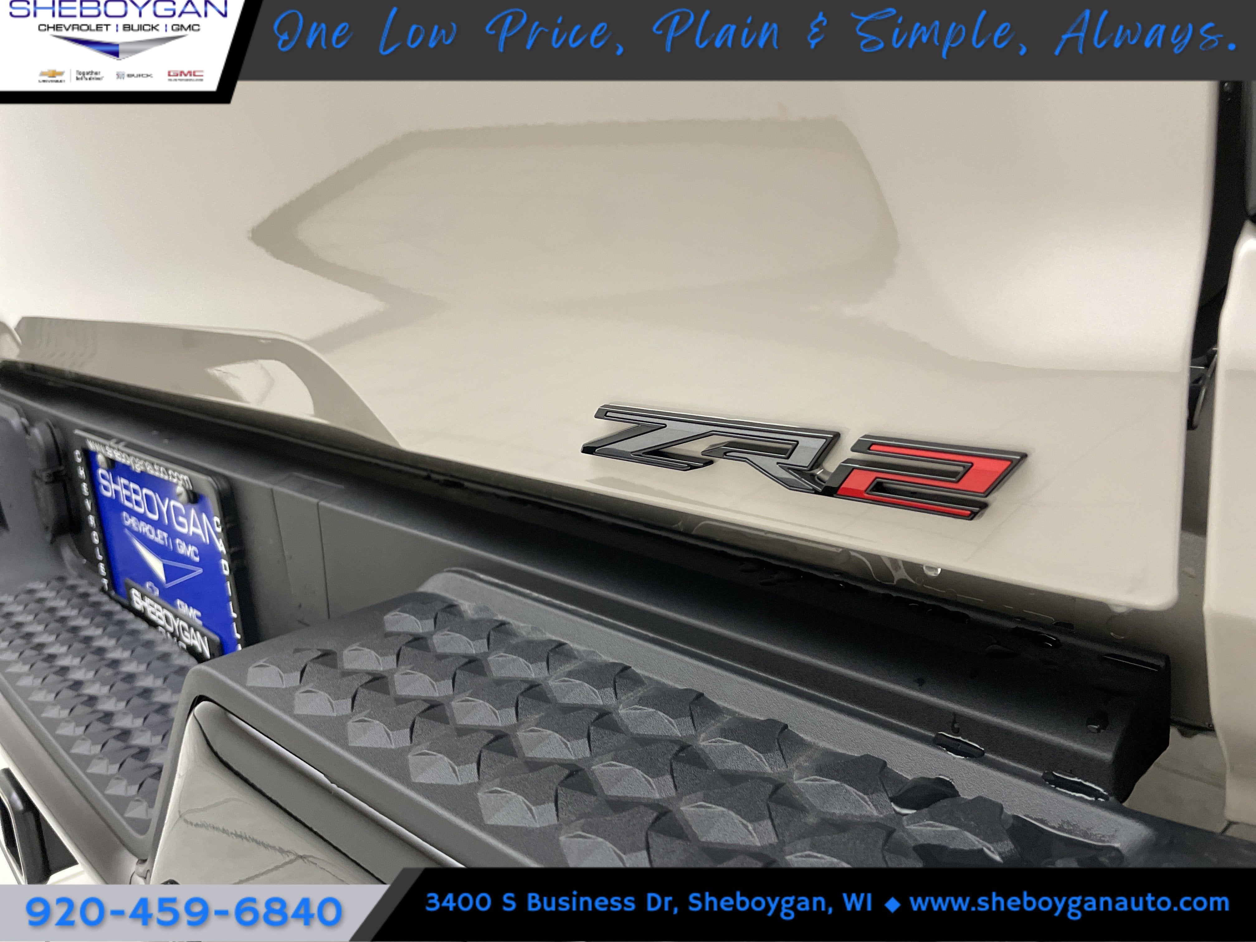 2026 Chevrolet Colorado ZR2