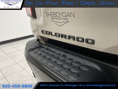 2026 Chevrolet Colorado ZR2