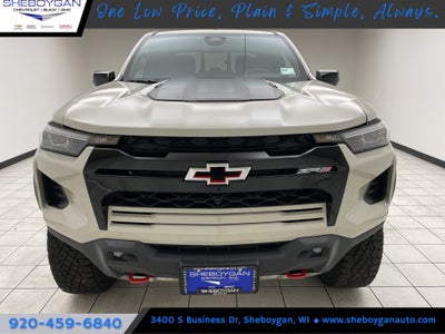 2026 Chevrolet Colorado ZR2