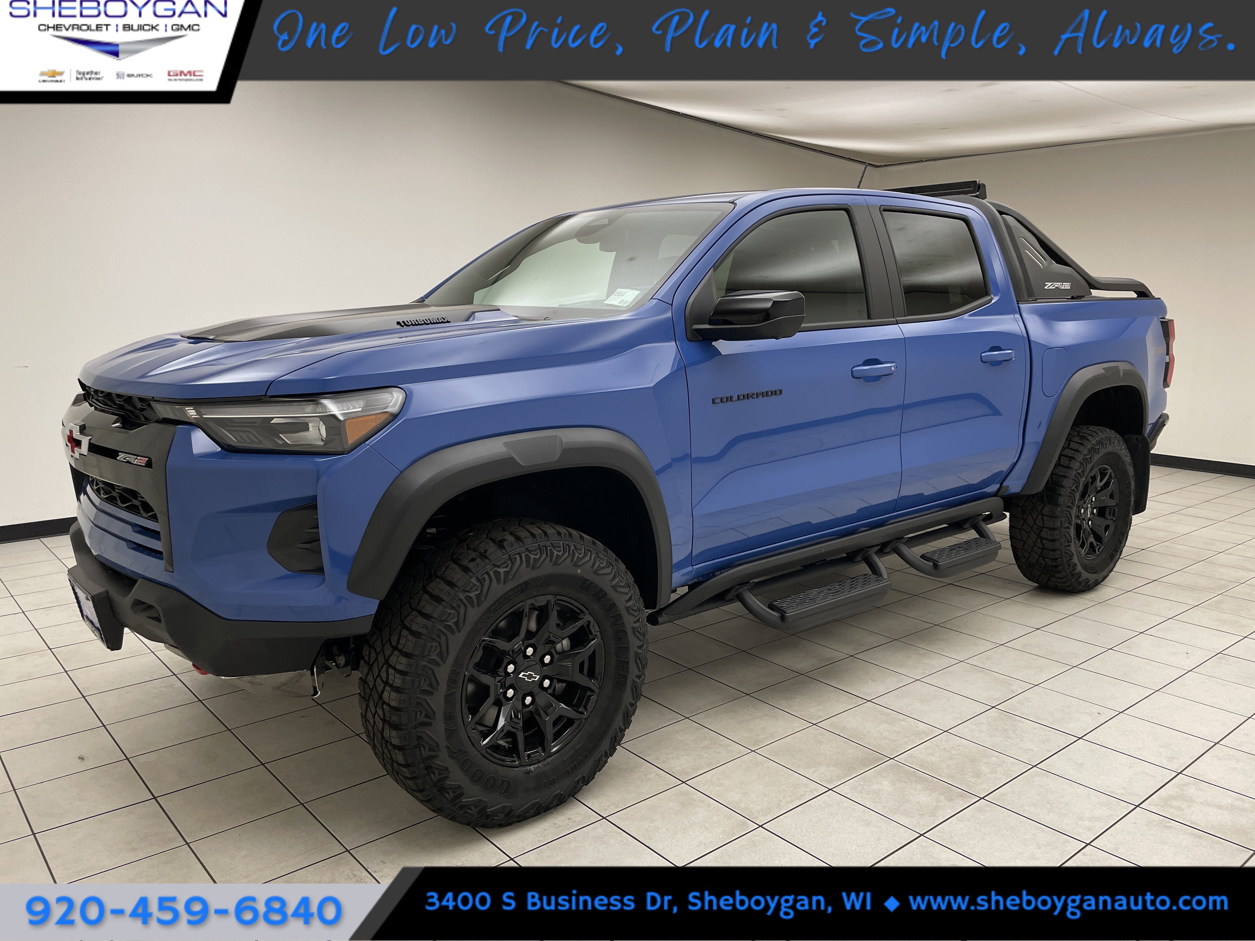 2026 Chevrolet Colorado ZR2