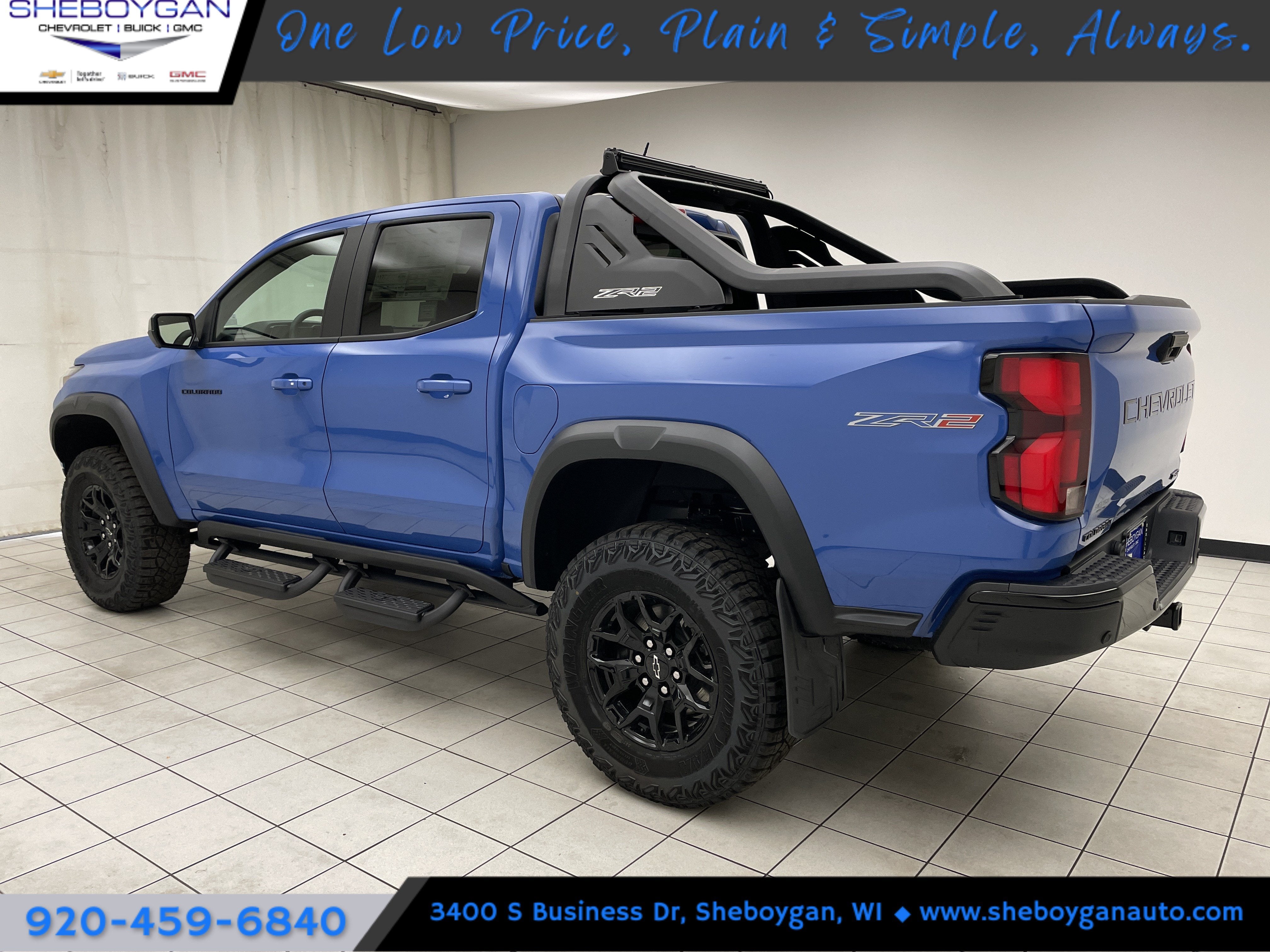 2026 Chevrolet Colorado ZR2