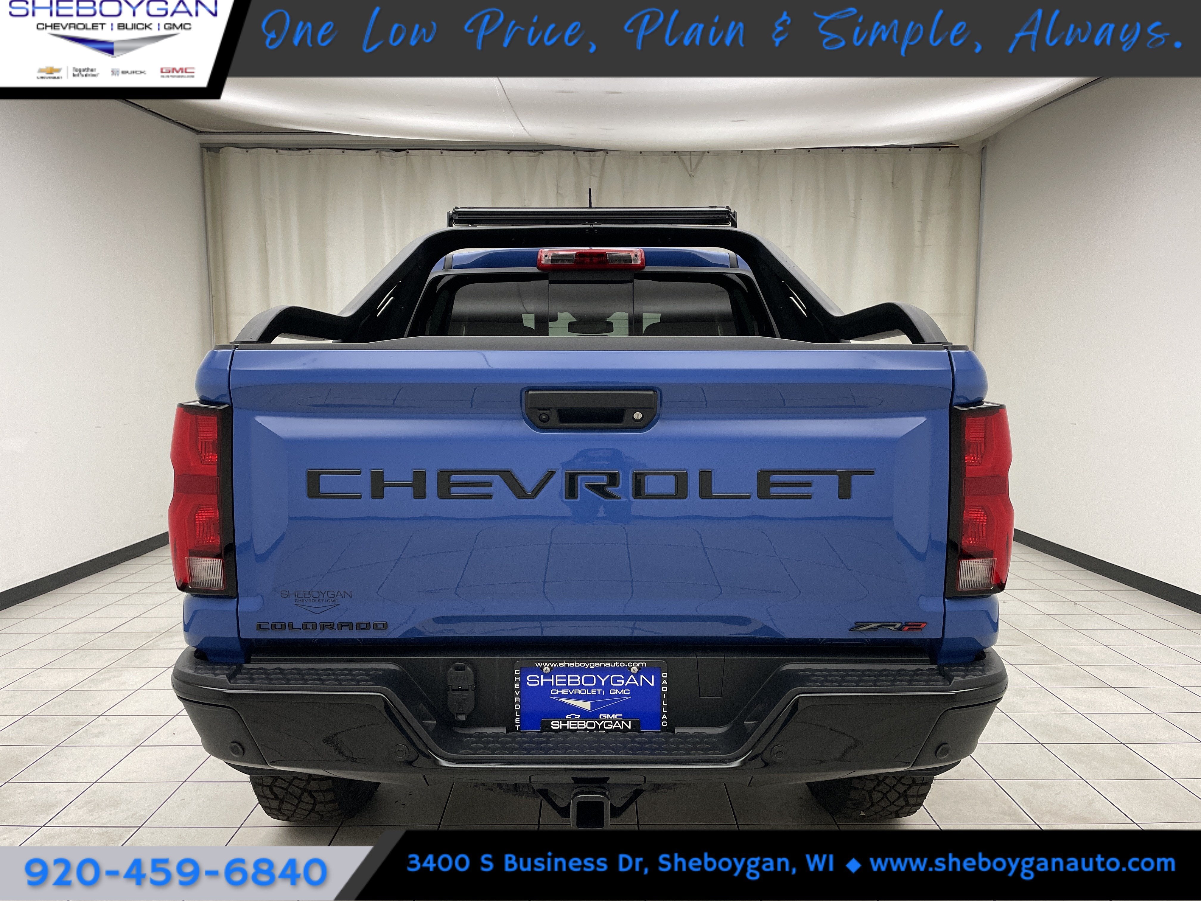2026 Chevrolet Colorado ZR2