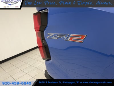 2026 Chevrolet Colorado ZR2