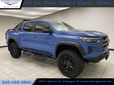 2026 Chevrolet Colorado ZR2
