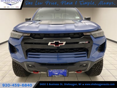 2026 Chevrolet Colorado ZR2