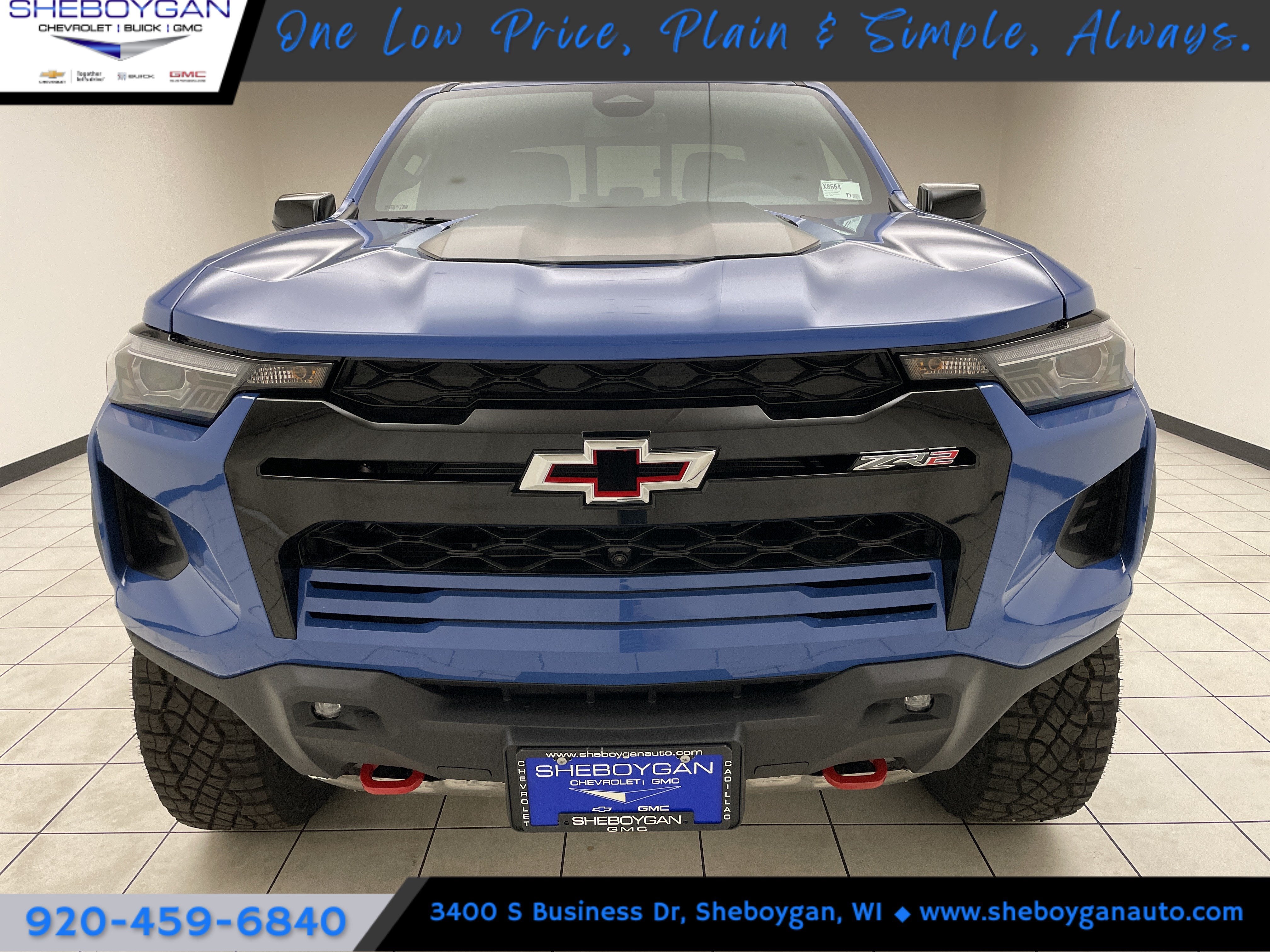 2026 Chevrolet Colorado ZR2