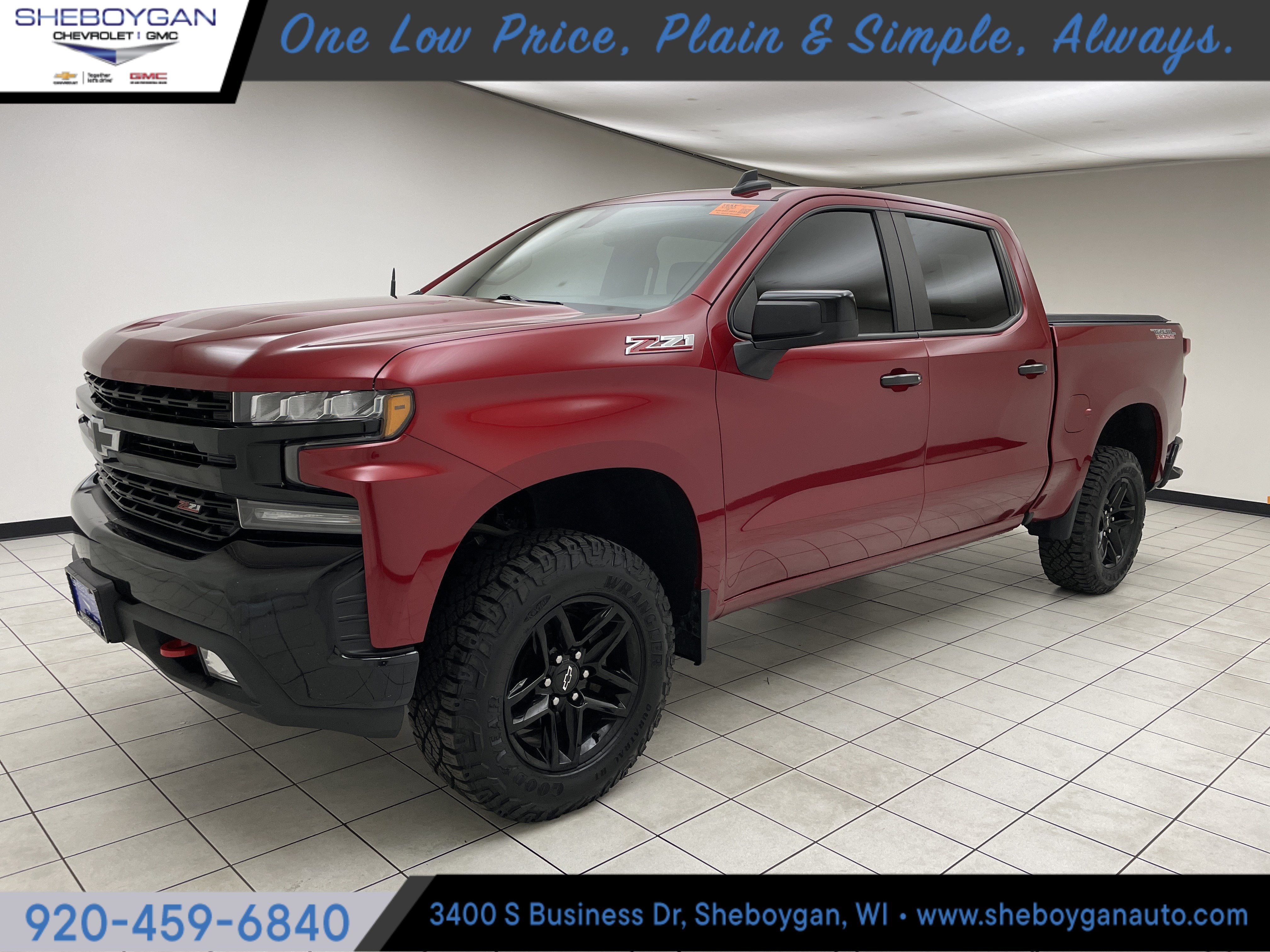 2022 Chevrolet Silverado 1500 LTD LT Trail Boss