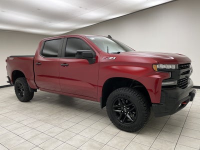 2022 Chevrolet Silverado 1500 LTD LT Trail Boss