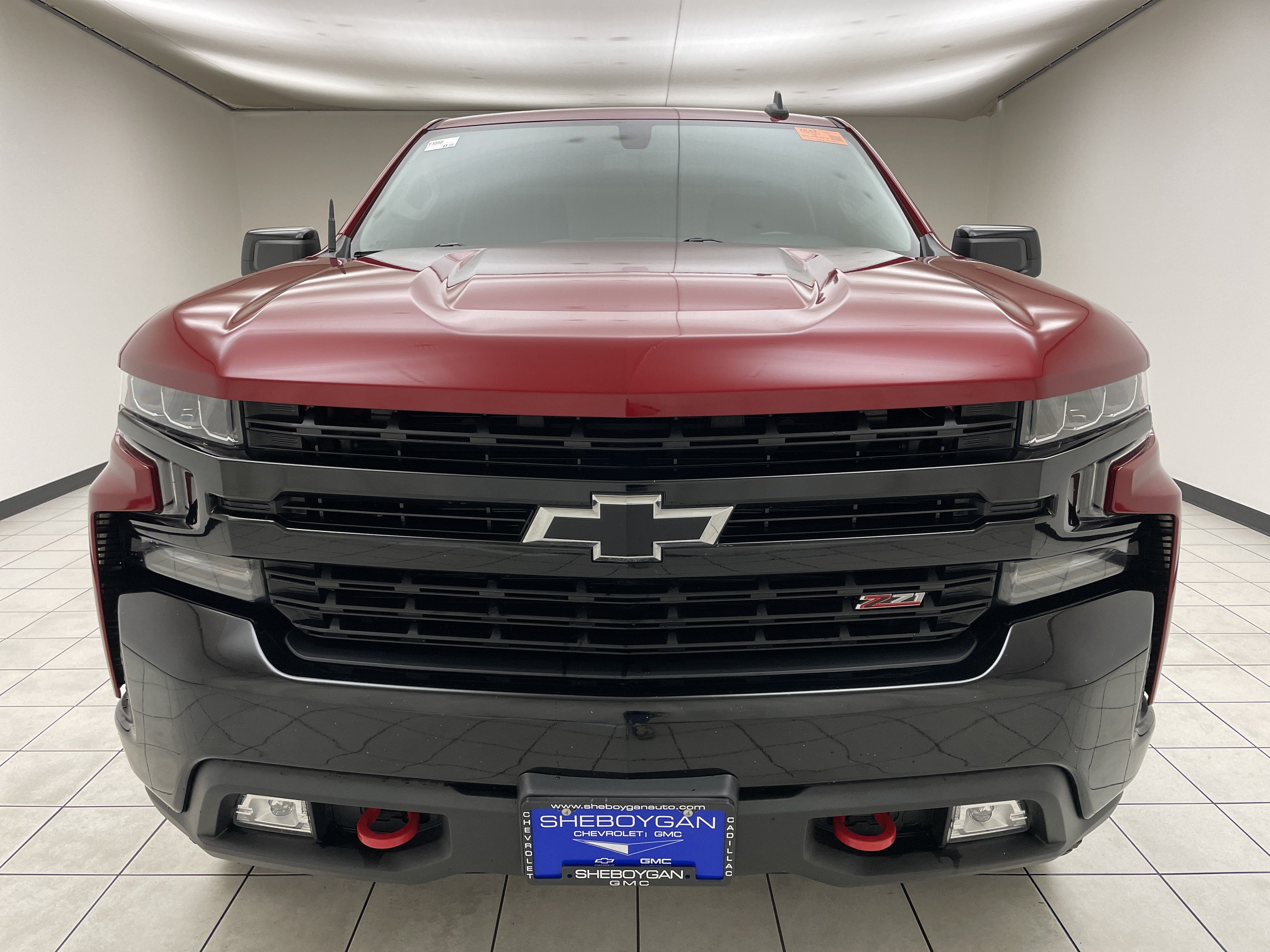 2022 Chevrolet Silverado 1500 LTD LT Trail Boss