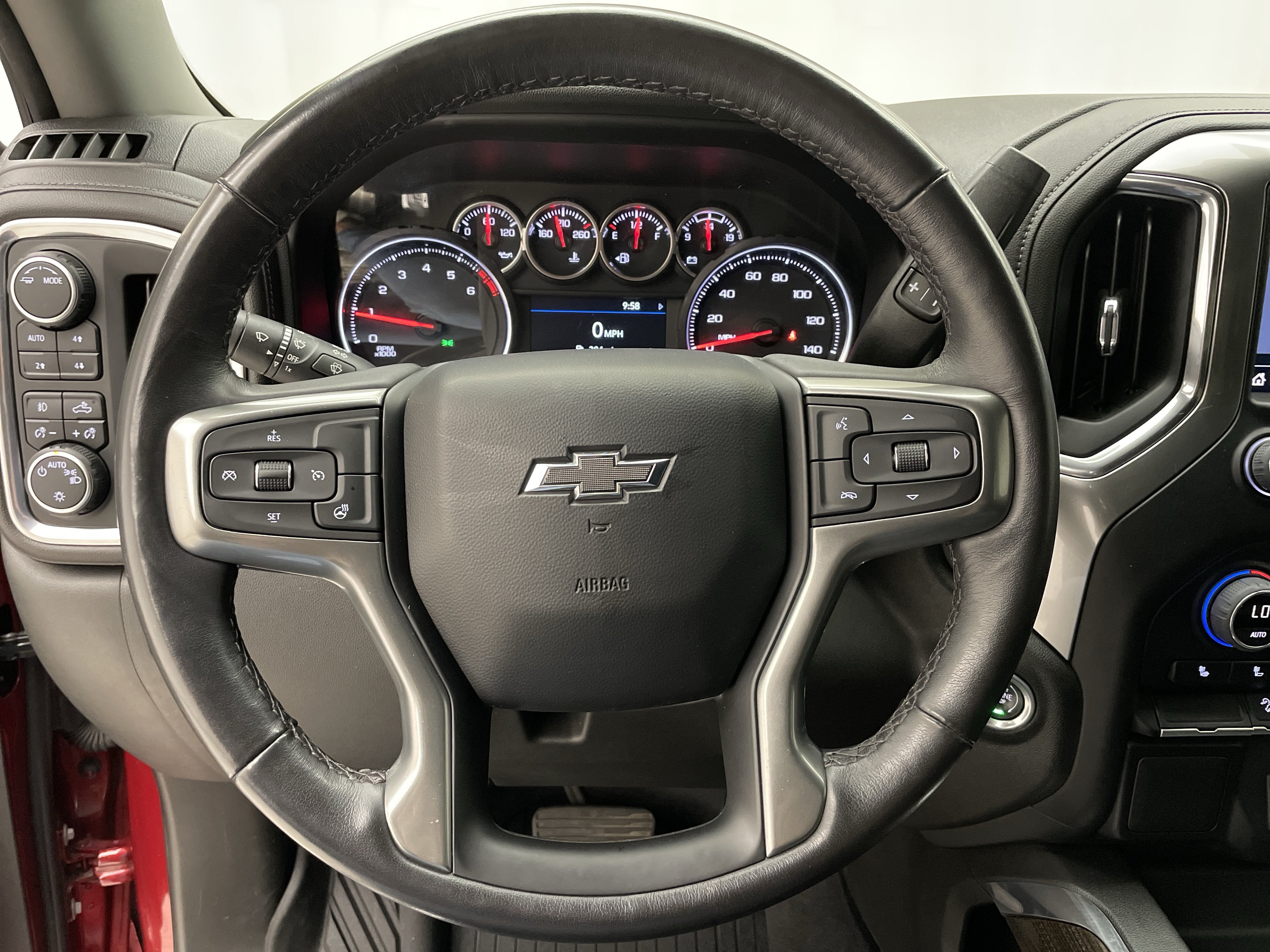 2022 Chevrolet Silverado 1500 LTD LT Trail Boss