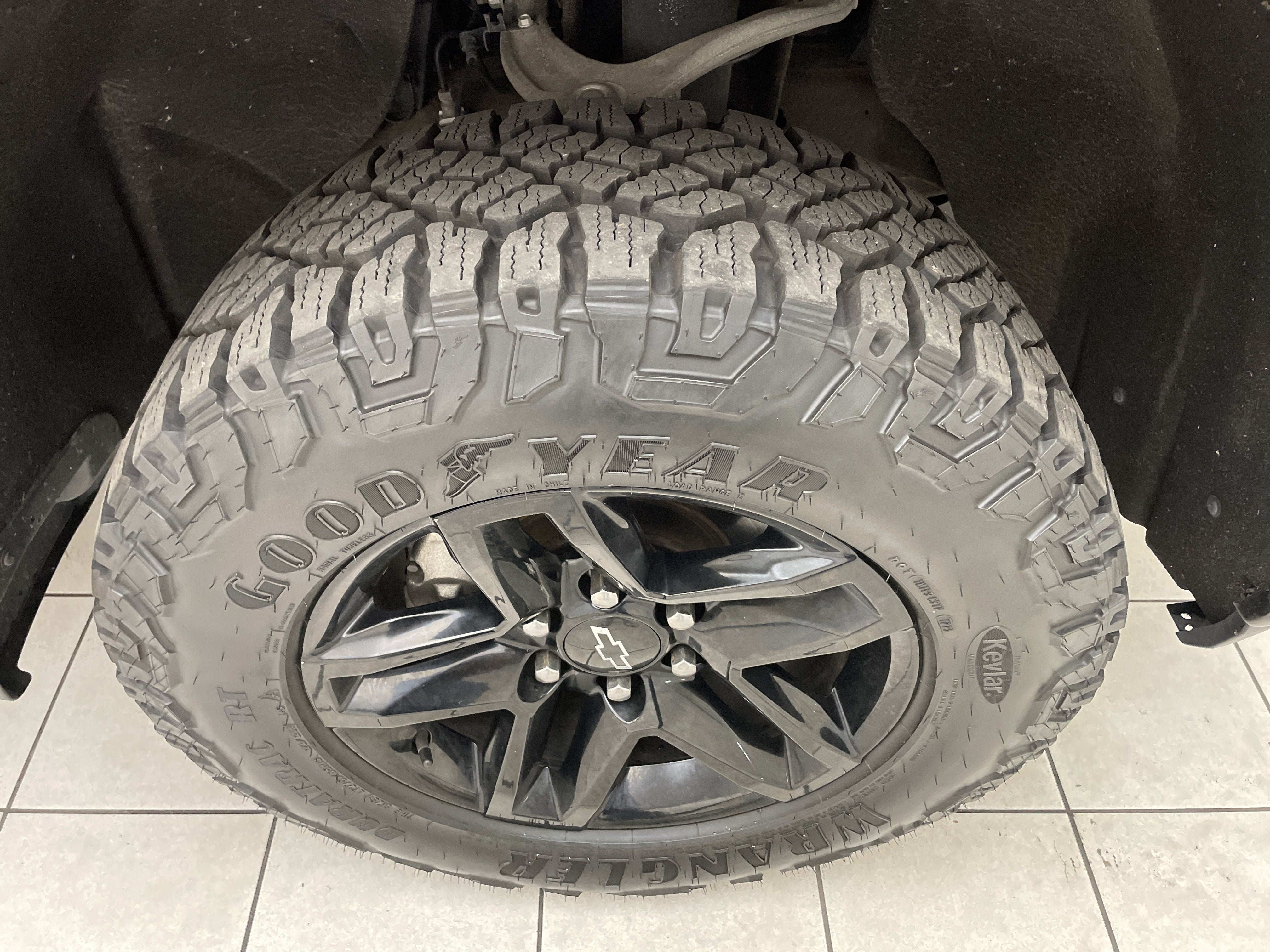 2022 Chevrolet Silverado 1500 LTD LT Trail Boss