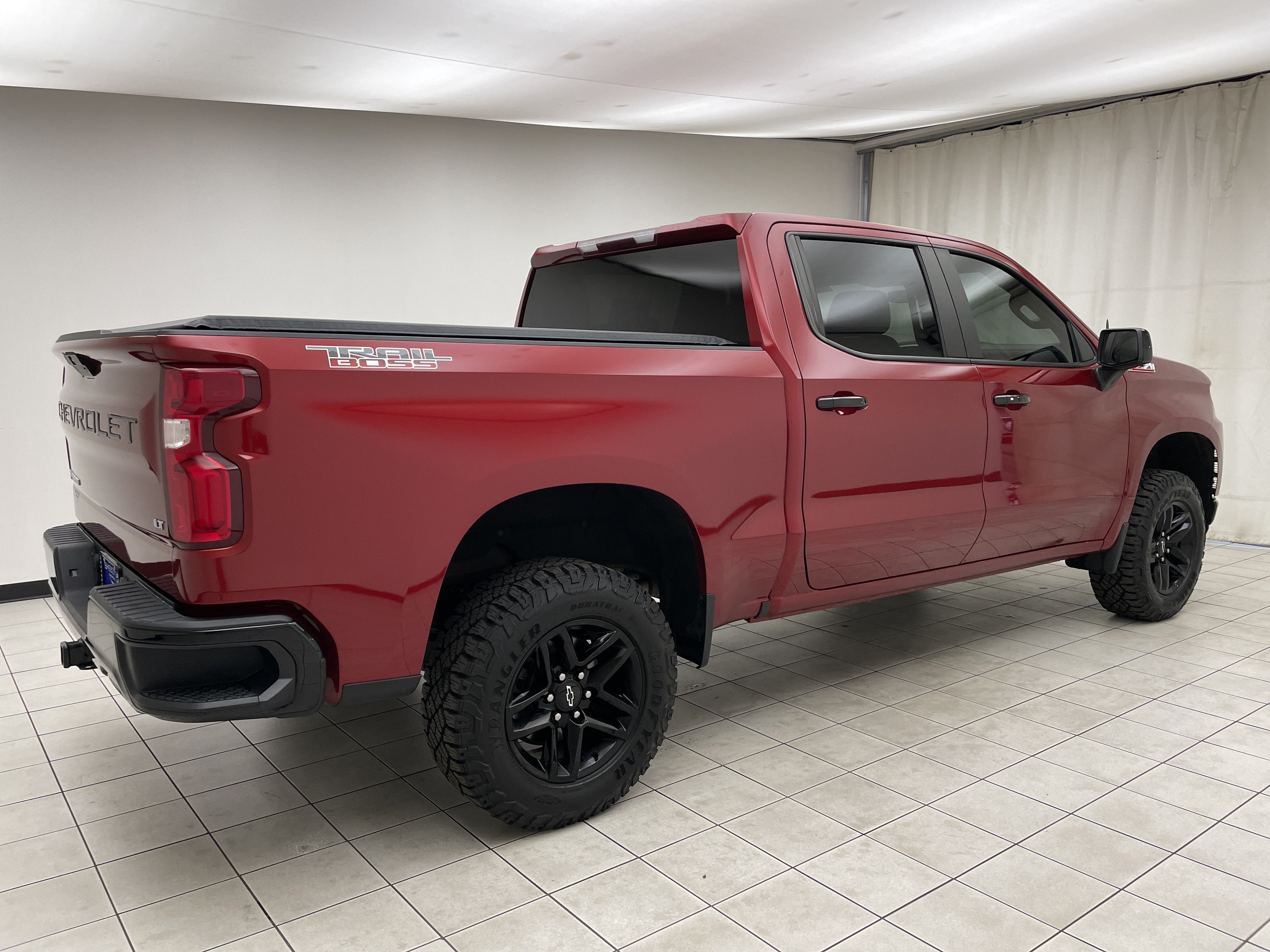 2022 Chevrolet Silverado 1500 LTD LT Trail Boss