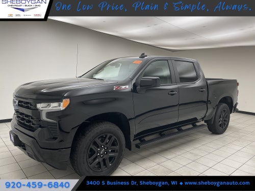 2026 Chevrolet Silverado 1500 RST