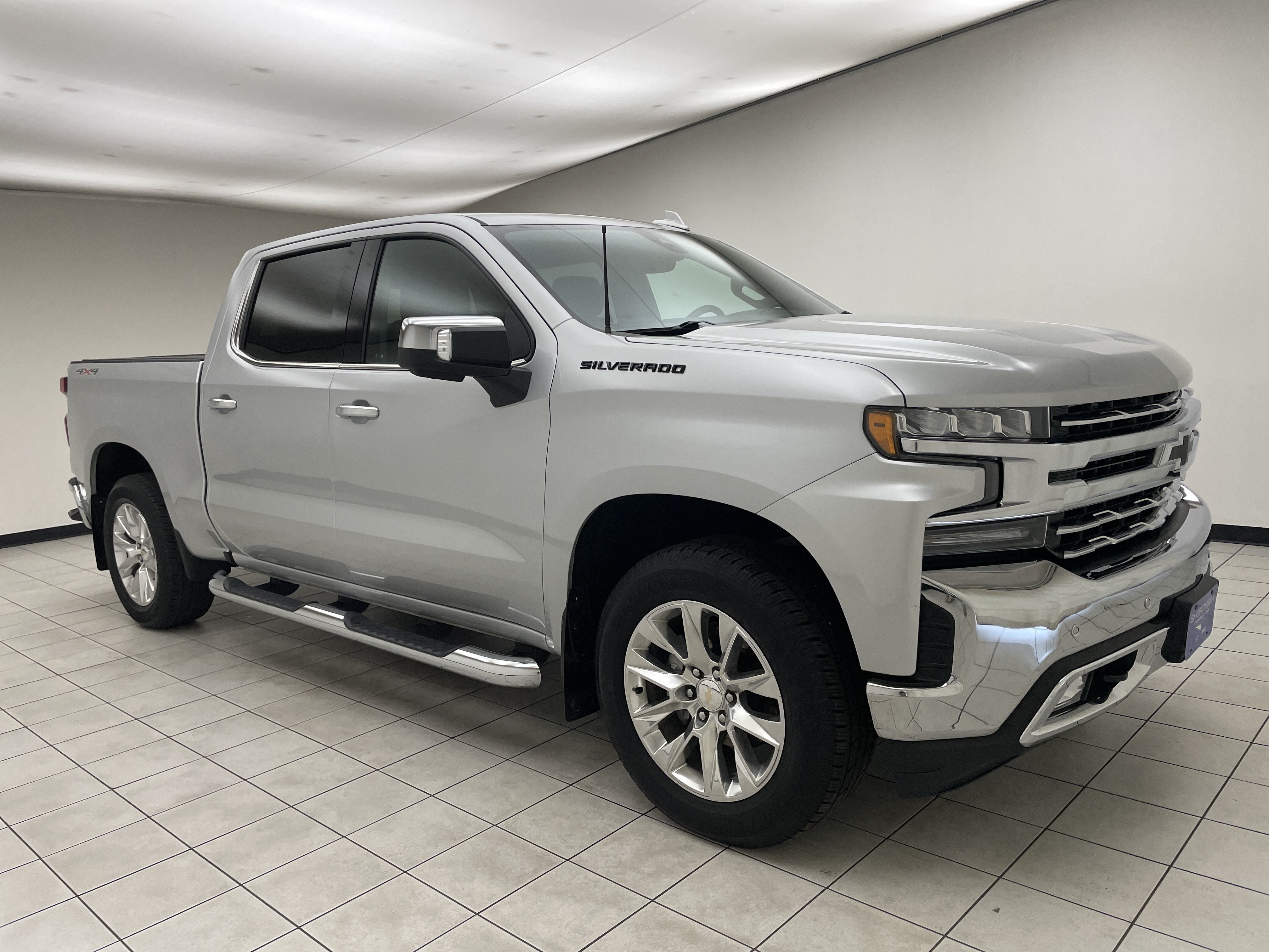 2021 Chevrolet Silverado 1500 LTZ