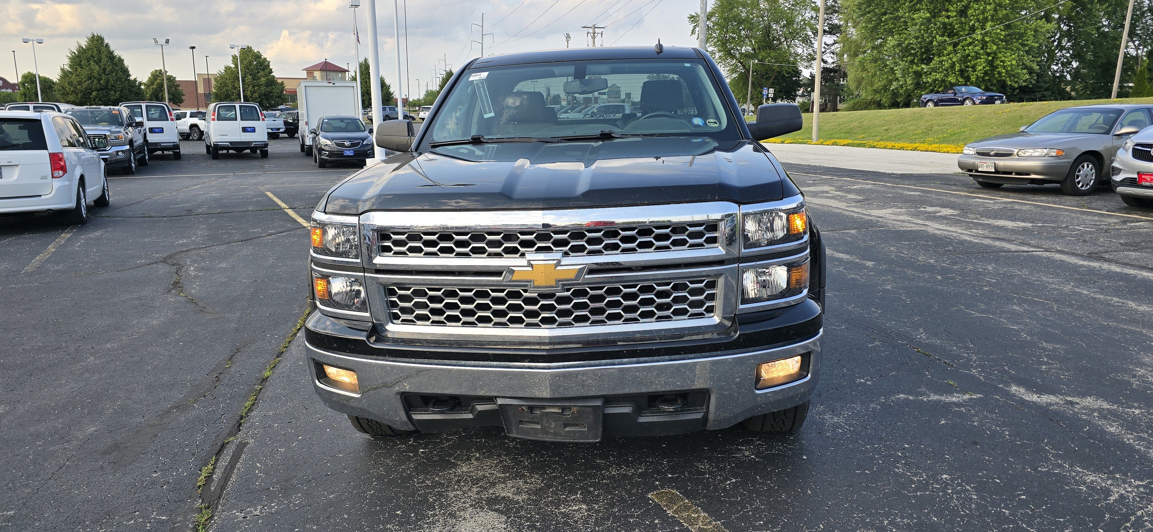 2014 Chevrolet Silverado 1500 LT