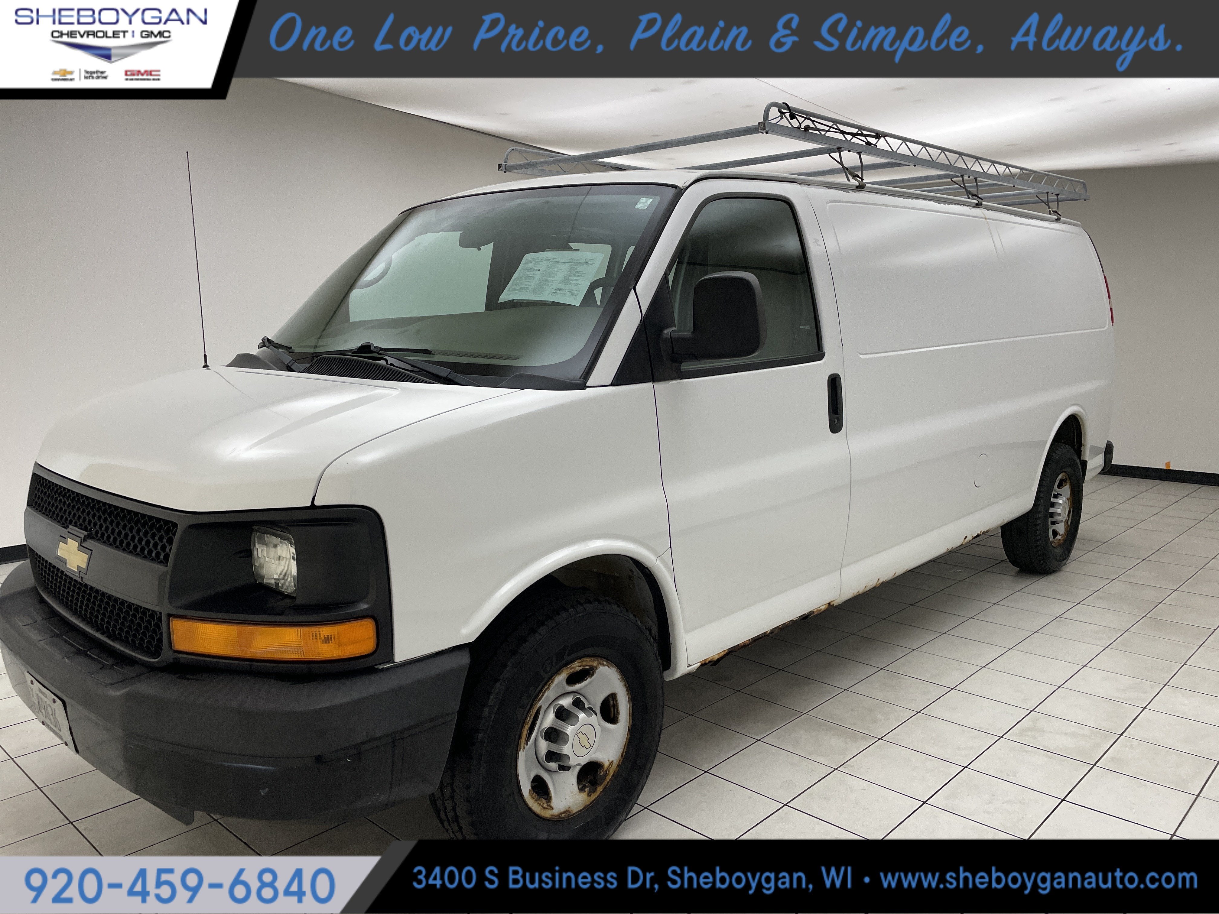 2012 Chevrolet Express Cargo 3500 Work Van