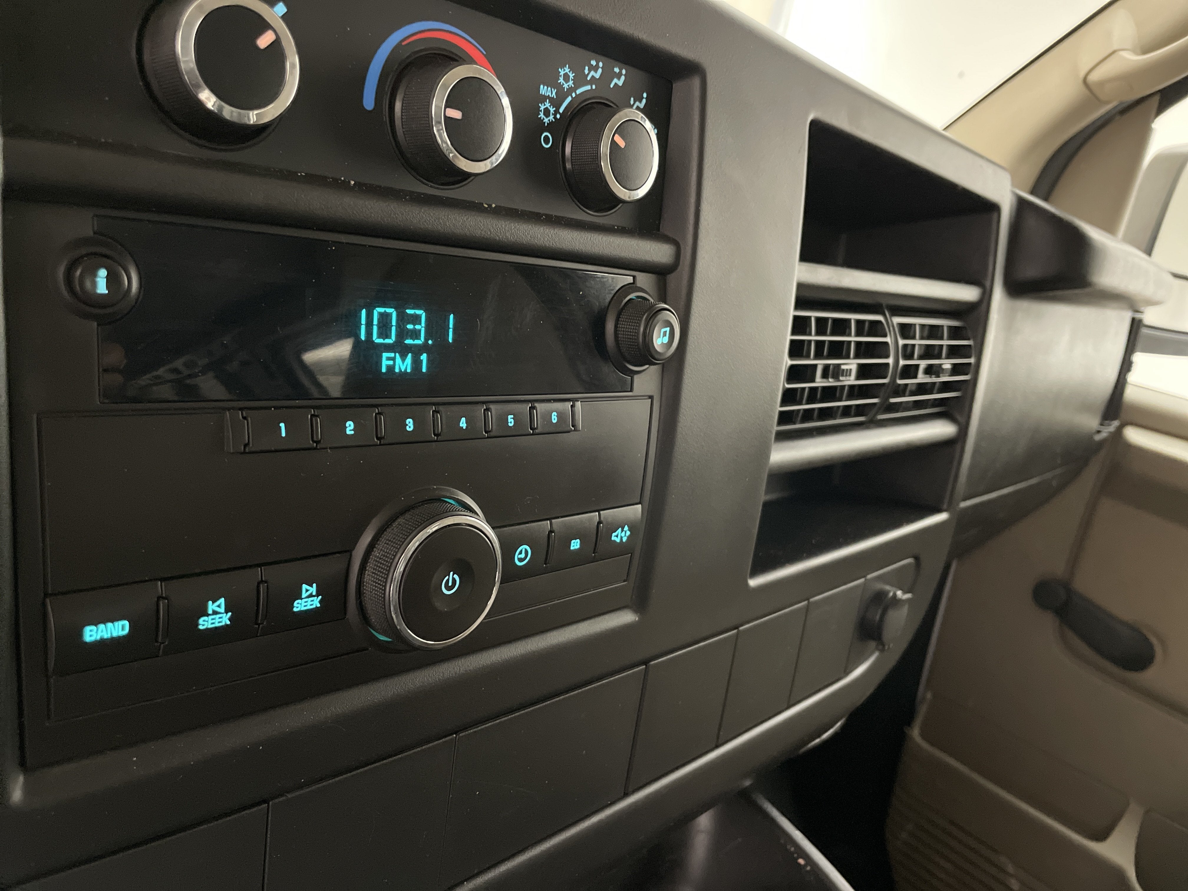 2012 Chevrolet Express Cargo 3500 Work Van