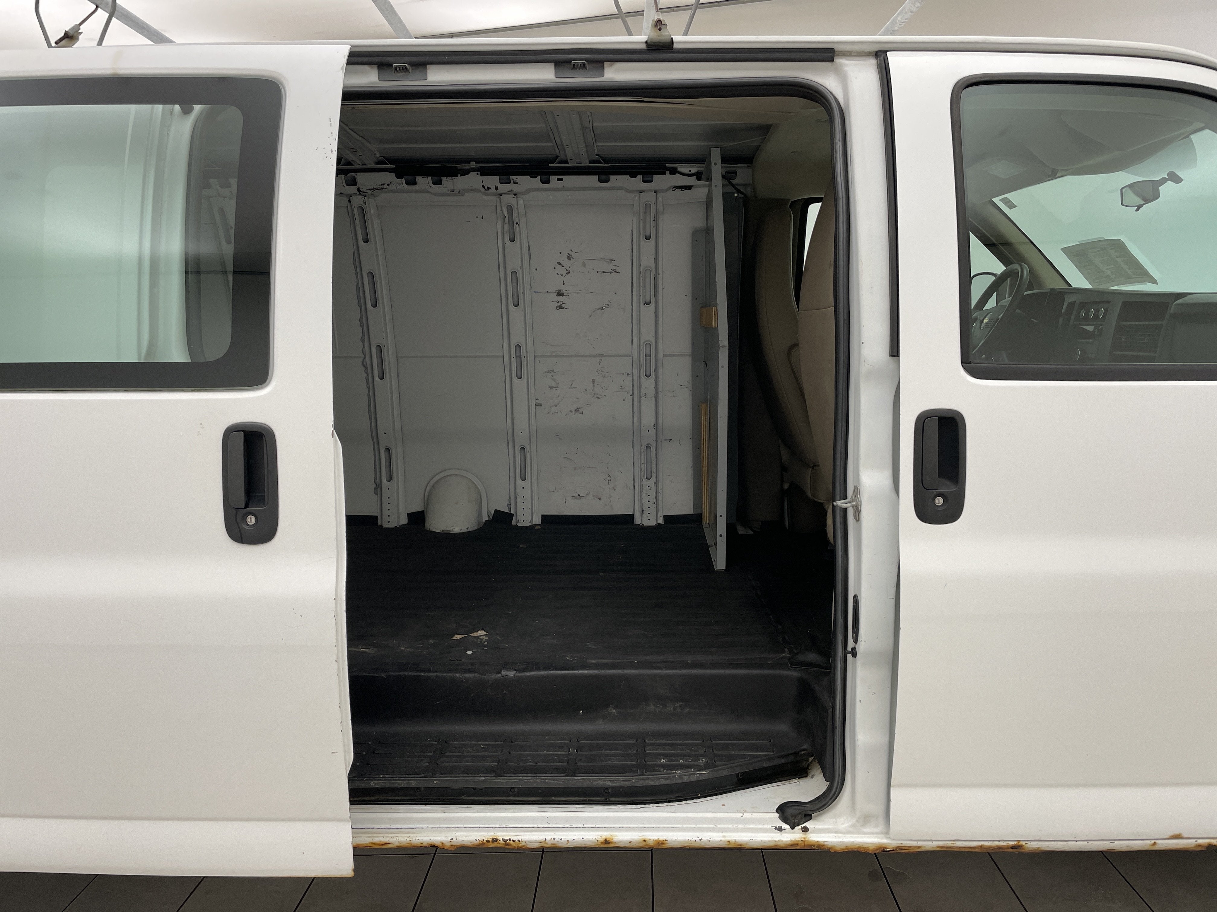2012 Chevrolet Express Cargo 3500 Work Van
